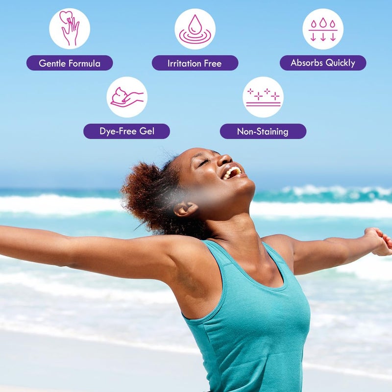 Bikini Zone Medicated After Shave CrÃ¨me with Soothing Lidocaine, 1 Oz, 3 Pack - Image 5